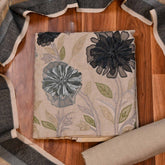 Mul Cotton Grey Unstitched Suit